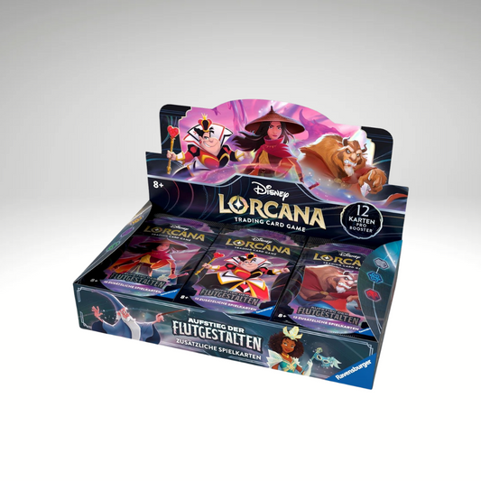 Lorcana "Aufstieg der Flutgestalten" Display - DE
