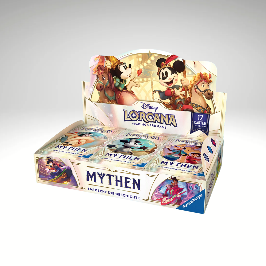 Lorcana Mythen Display - DE (Vorbestellung)