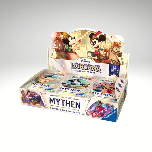 Lorcana Mythen Display - DE (Vorbestellung)