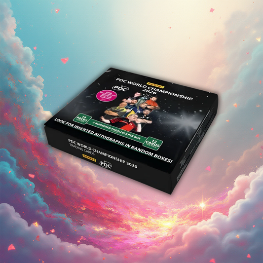 Darts PDC World Championship 2026 - Collector Box