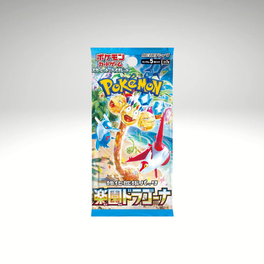 Paradise Dragona Booster - JP