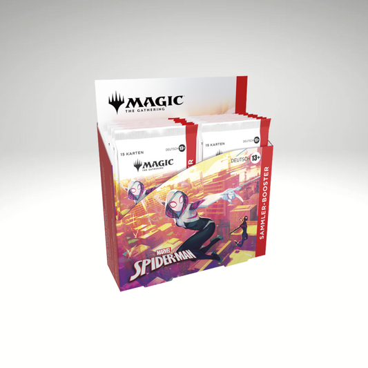 Magic: The Gathering - Marvel's Spider-Man Sammler-Booster Display - DE (Vorbestellung)