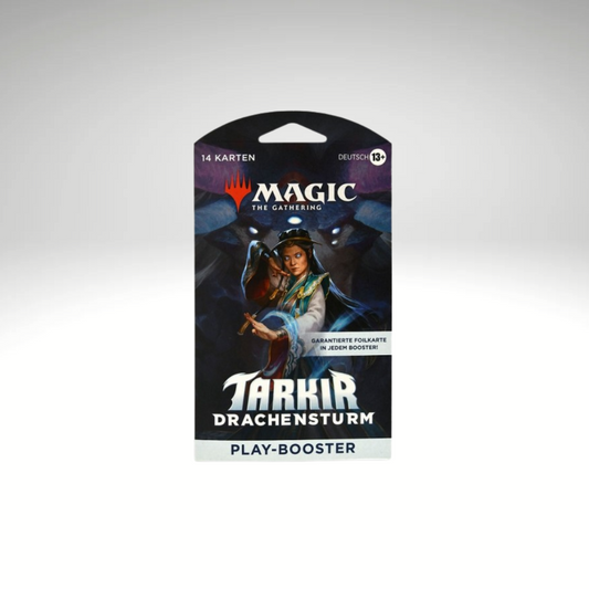 Tarkir Drachensturm Sleeved Play-Booster - DE