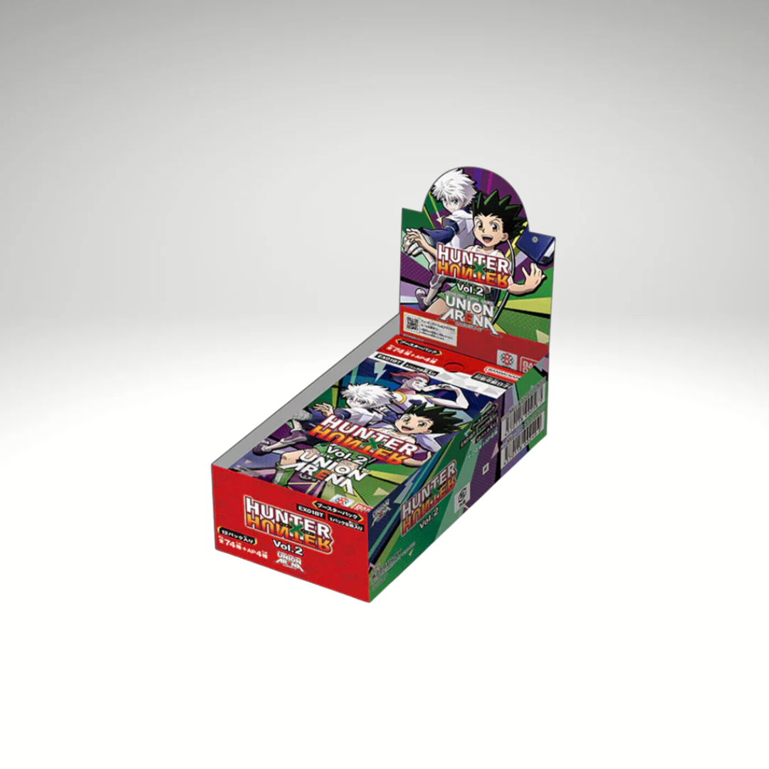 Union Arena - Hunter x Hunter Vol.2 - Display [EX01BT JP]