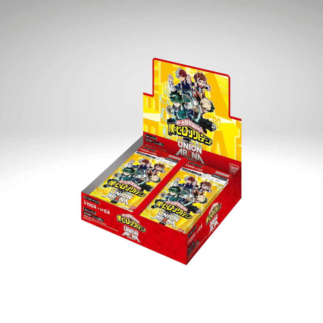 Union Arena - My Hero Academia Vol. 1 - Display [UA10BT JP]