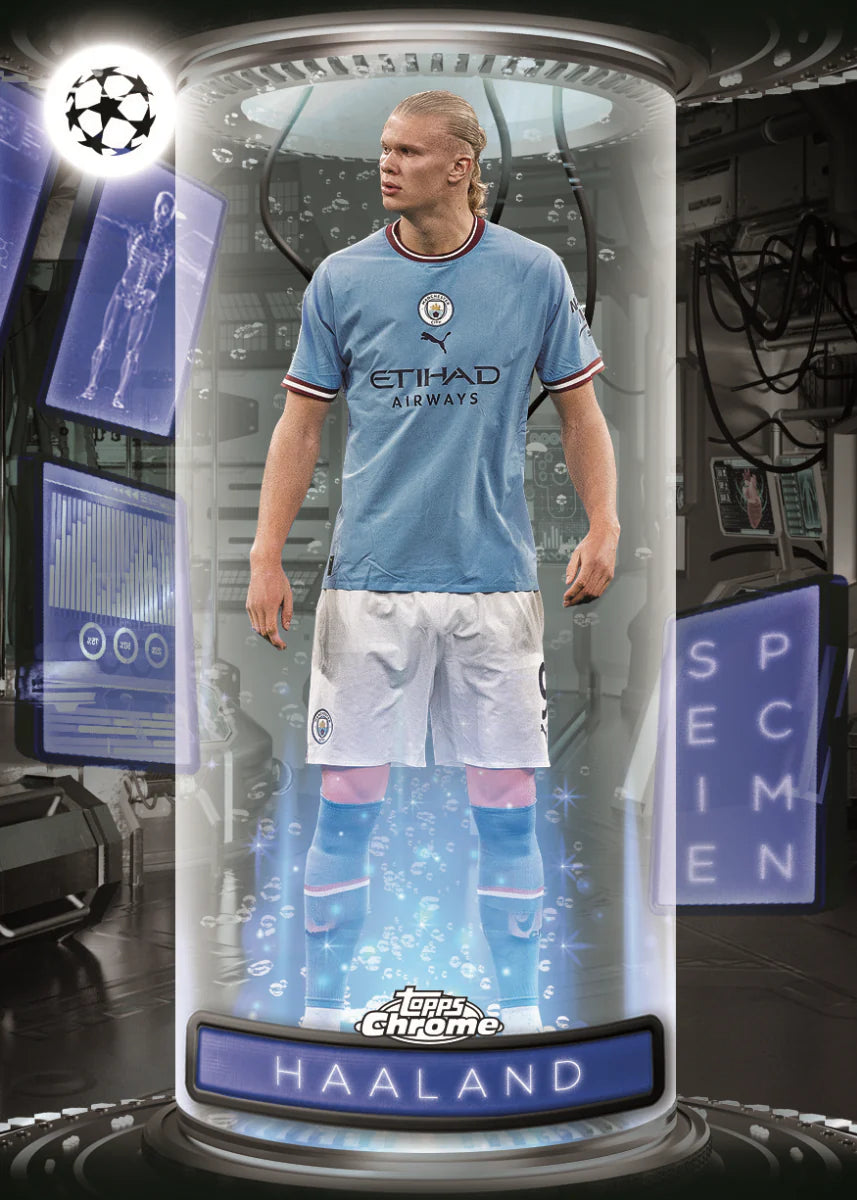 2022-2023 Topps UEFA Club Competitions Chrome Lite Box