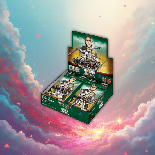 UNION ARENA: Attack on Titan Display Vol.2 (EX10BT) - Japanisch