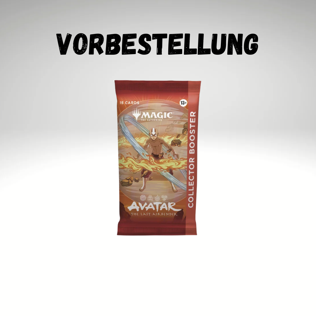 Avatar: the Last Airbender Play Collector Booster - EN