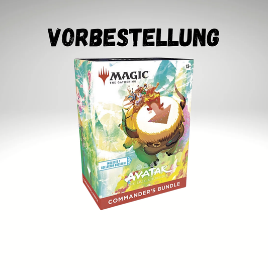 Avatar: the Last Airbender Commander’s Bundle (Gift Bundle) – EN