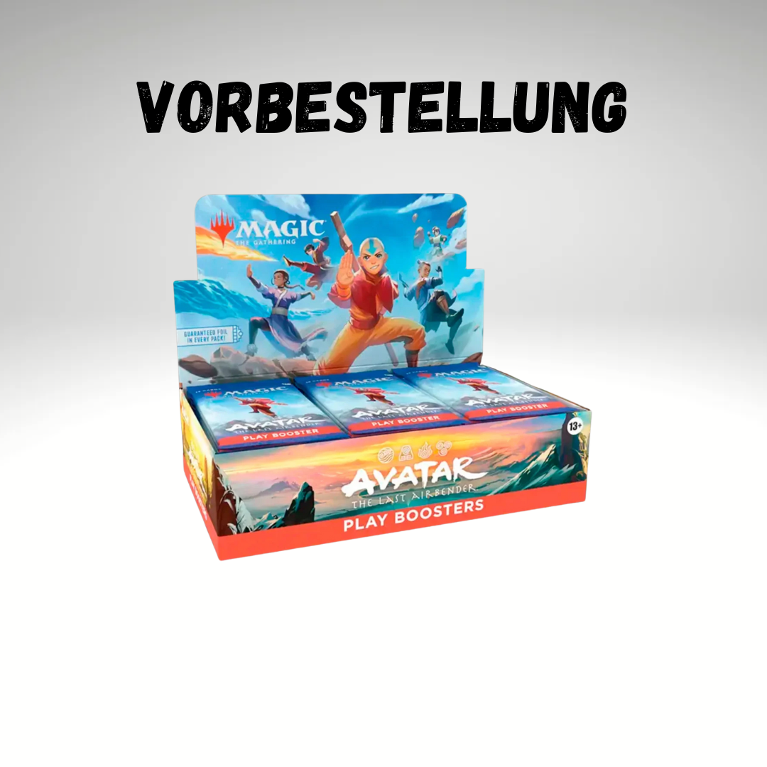 Avatar: the Last Airbender Play Booster Display - EN