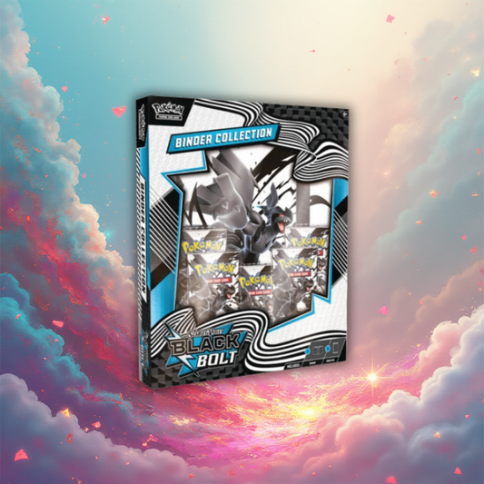 Black Bolt Binder Collection - Englisch