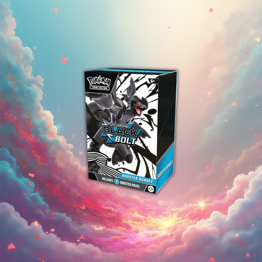 Black Bolt Booster Bundle - Englisch