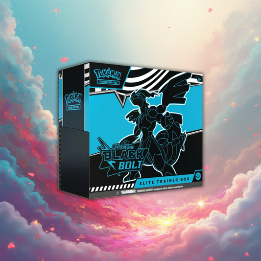 Black Bolt Elite Trainer Box - Englisch