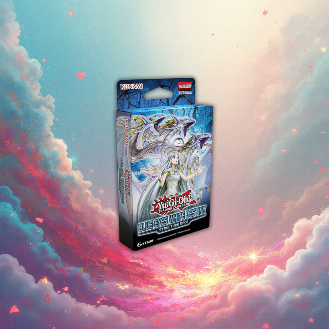 Yu-Gi-Oh: Blue-Eyes White Destiny Structure Deck Reprint - Englisch