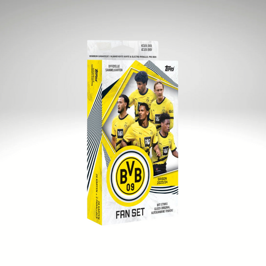 2023-24 Topps Borussia Dortmund Official Fan-Set
