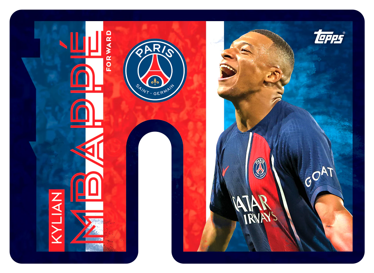 2023-24 Topps Paris Saint Germain Team Set