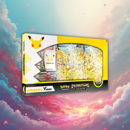 Celebrations Special Collection: Pikachu V-Union