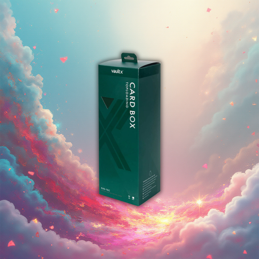 VaultX Card Box 450+ - Forest Green