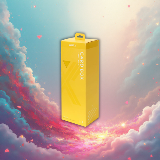 VaultX Card Box 450+ - Sunrise Yellow