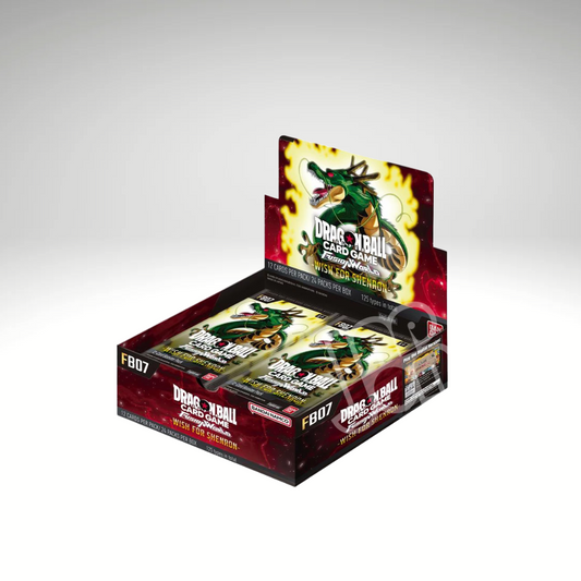 Dragon Ball Super Card Game - Fusion World FB07 "Wish for Shenron" Display - EN (Vorbestellung)