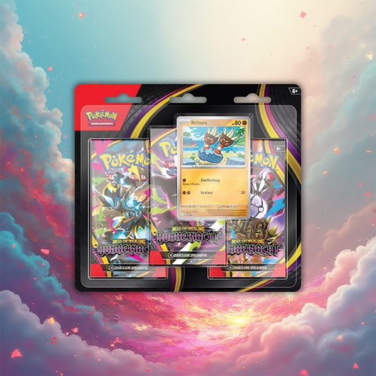 Dunkelnacht 3-Pack Blister - Deutsch