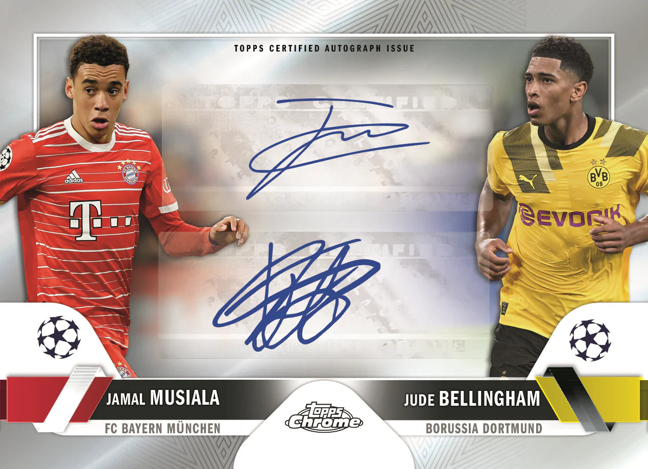 2022-2023 Topps UEFA Club Competitions Chrome Lite Box