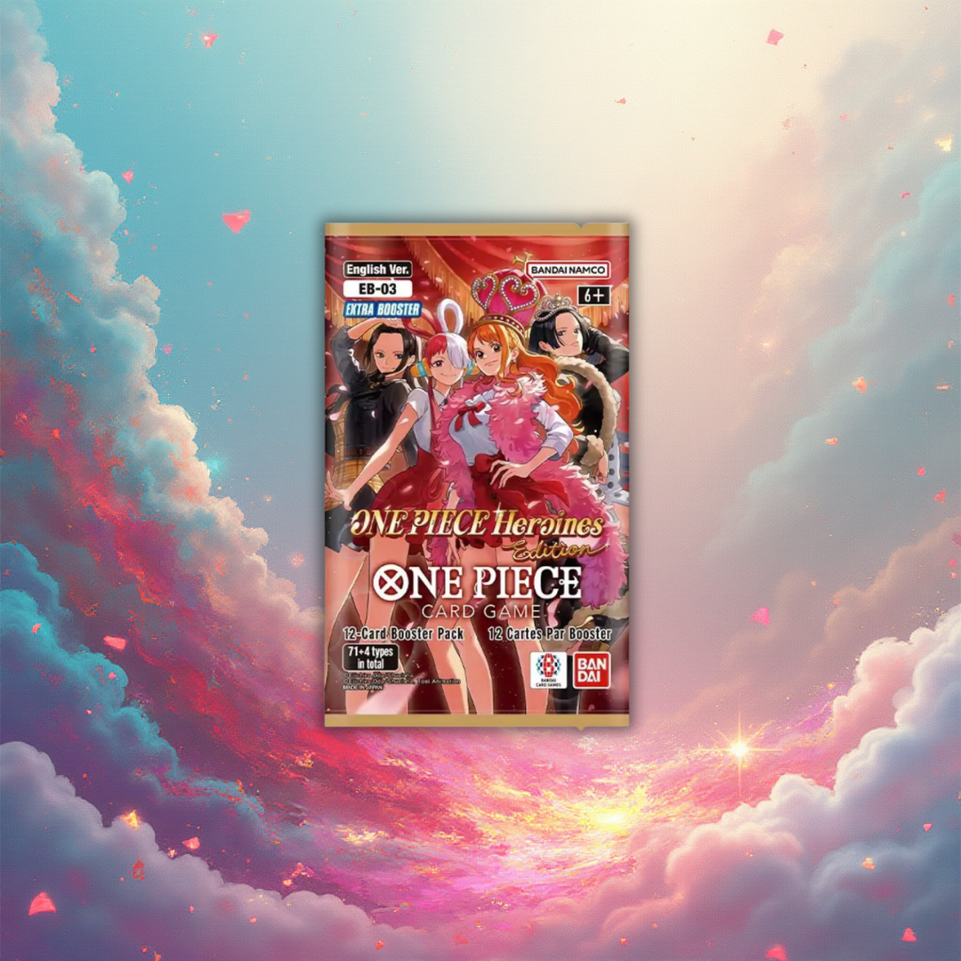 One Piece: EB03 Booster "Heroines Edition" - Englisch