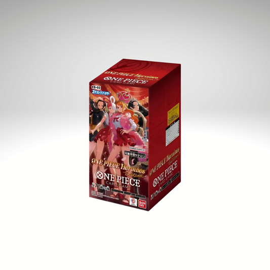One Piece "Heroines Edition" EB03 Display - JP (Rip & Ship)
