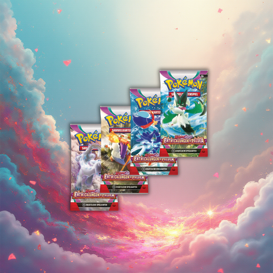 Entwicklungen in Paldea Booster - Deutsch