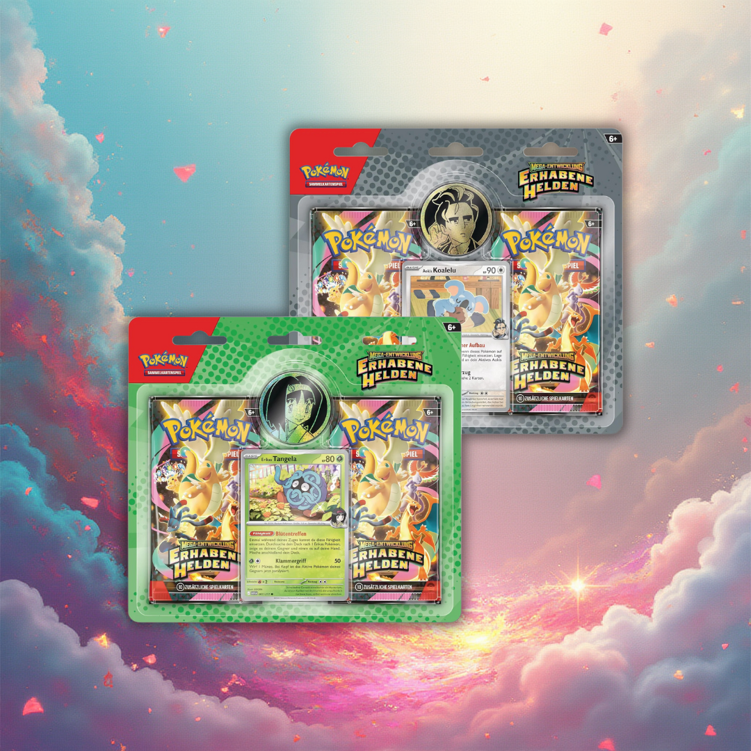 Erhabene Helden 2-Pack Blister - Deutsch