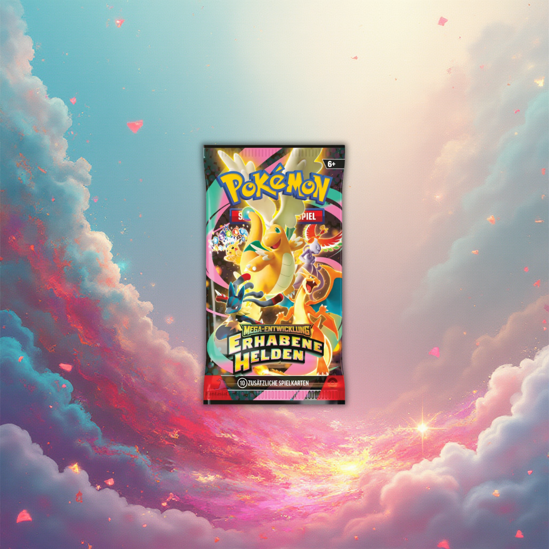 Erhabene Helden Booster (aus Boosterbundles, Livestream only)