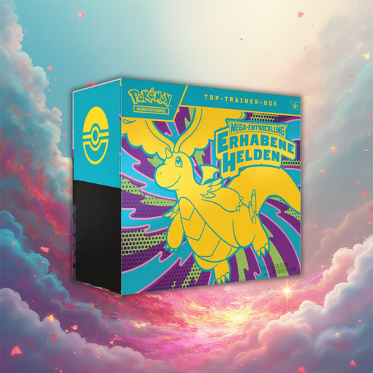 Erhabene Helden Top Trainer Box - Deutsch