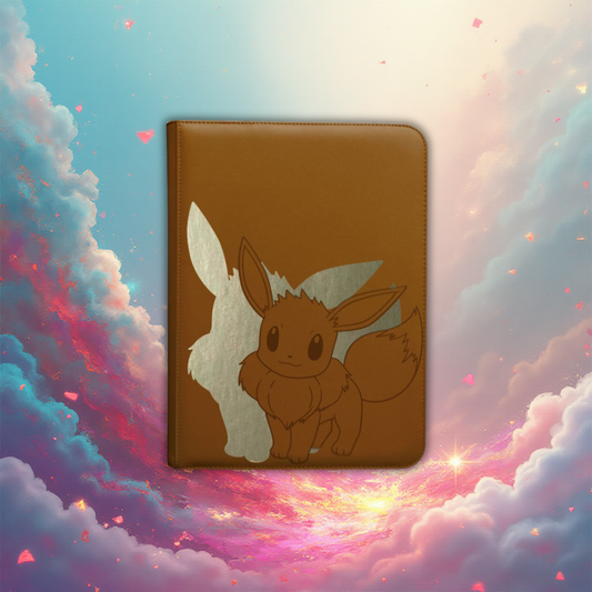 Ultra Pro: 9-Pocket Zip Binder - Evoli