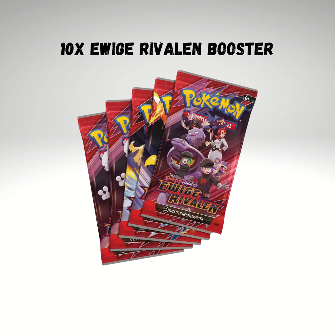 10x Ewige Rivalen Booster - DE