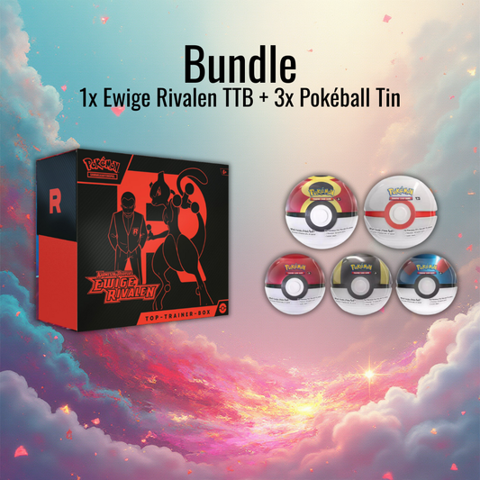 Ewige Rivalen Top Trainer Box Bundle - Deutsch