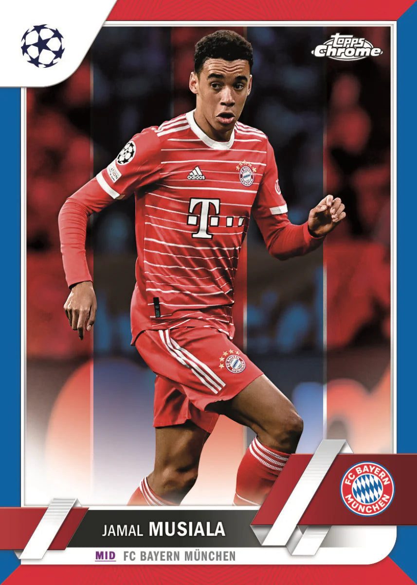 2022-2023 Topps UEFA Club Competitions Chrome Lite Box