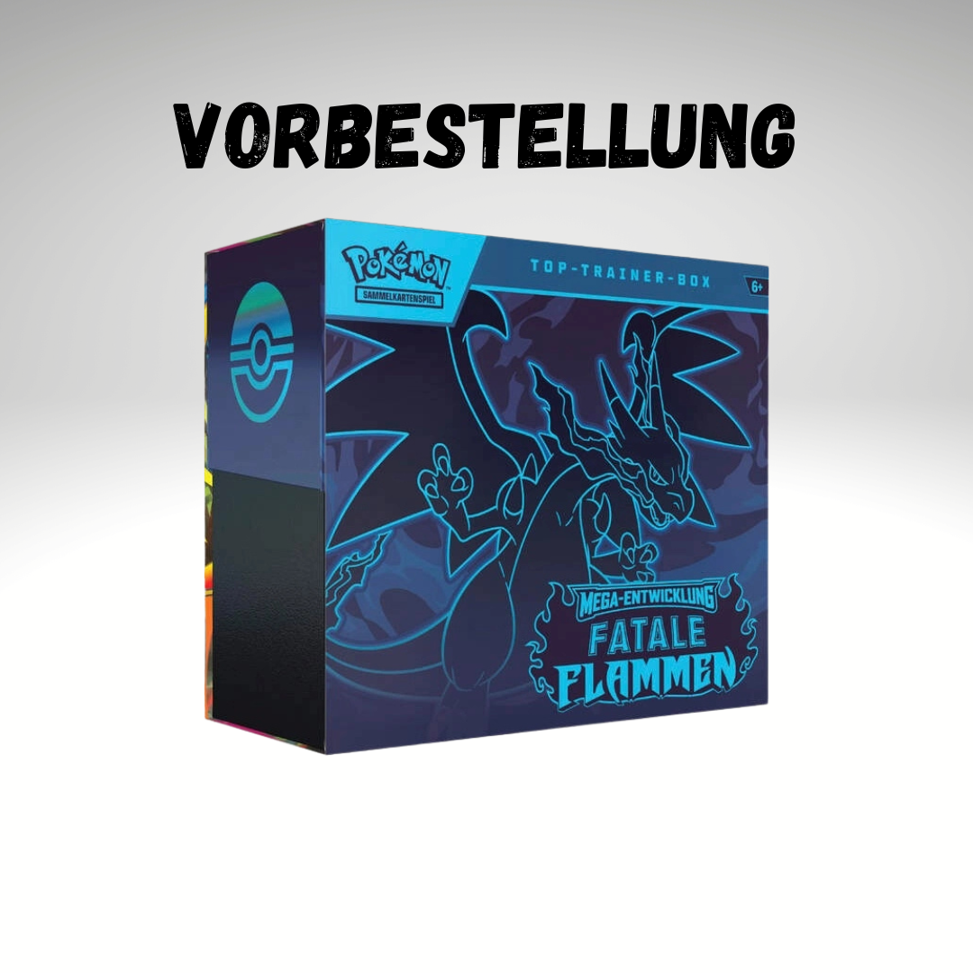 Fatale Flammen Top Trainer Box - DE
