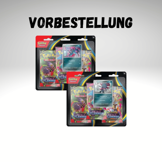 Fatale Flammen 3-Pack Blister