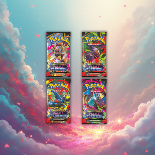 Fatale Flammen Booster - Deutsch