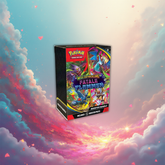 Fatale Flammen Boosterbundle - Deutsch