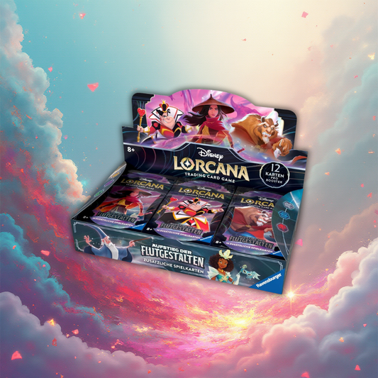 Disney Lorcana: Aufstieg der Flutgestalten Display - Deutsch