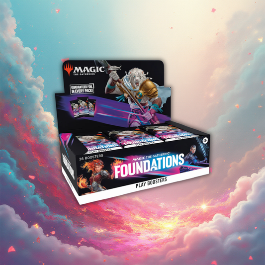 Foundations Play Boosters Display - Englisch