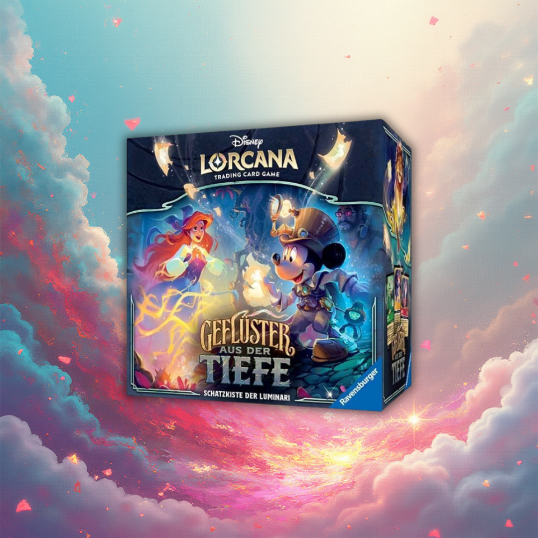 Disney Lorcana: Geflüster aus der Tiefe Schatzkiste der Luminari - Deutsch