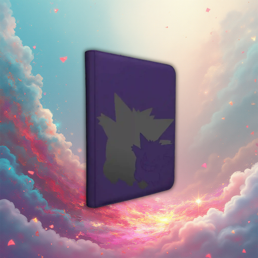 Ultra Pro: 12-Pocket Zip Binder - Gengar