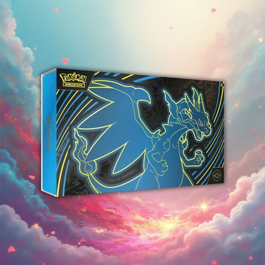 Mega-Glurak Ultra Premium Kollektion - Deutsch (1 pro Person)