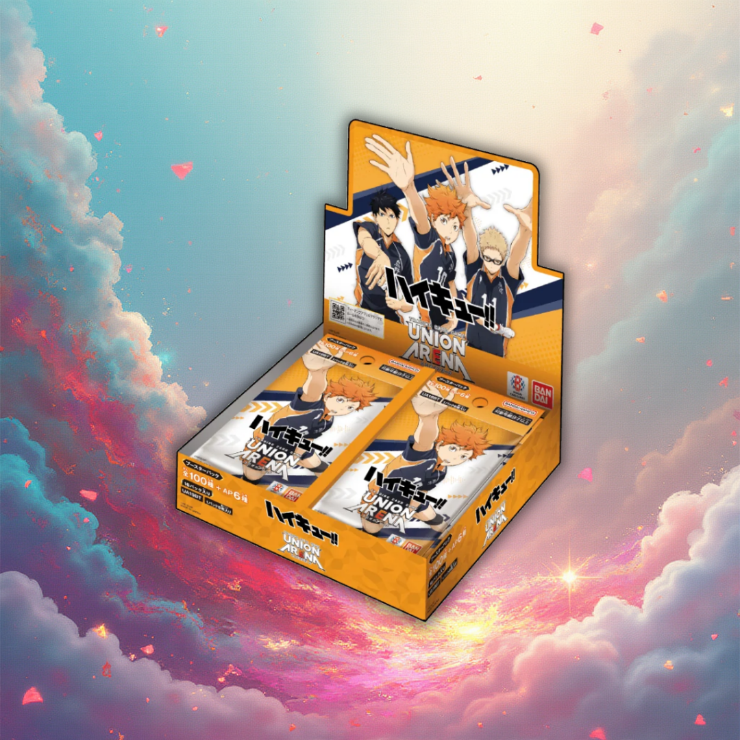 UNION ARENA: Haikyuu Display (UA19BT) - Japanisch