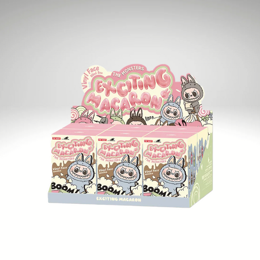Labubu THE MONSTERS -  Exciting Macaron - Blind Box