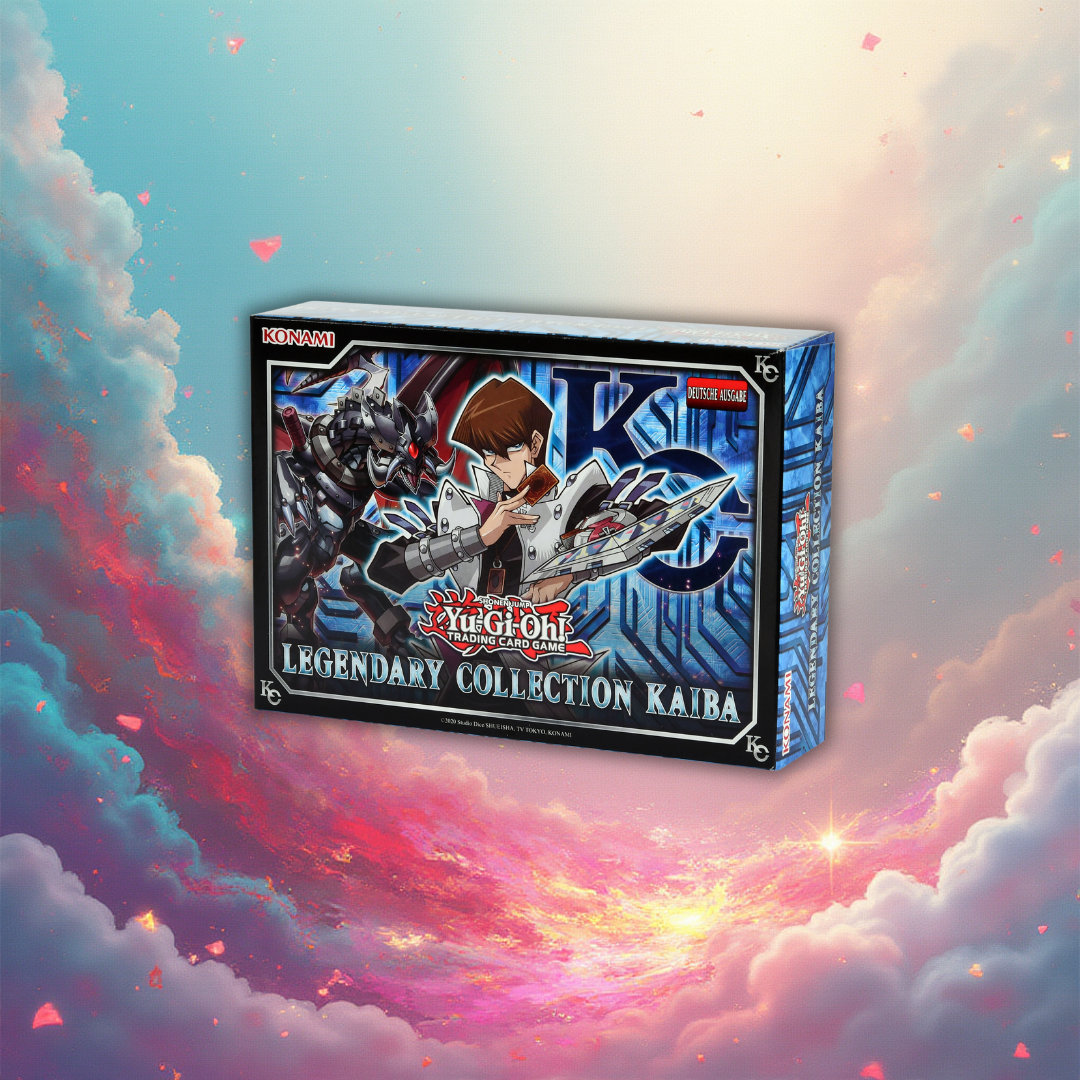 Yu-Gi-Oh: Legendary Collection Kaiba Reprint - Englisch