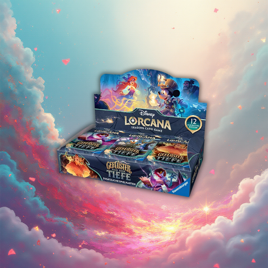 Disney Lorcana: Geflüster aus der Tiefe Display - Deutsch