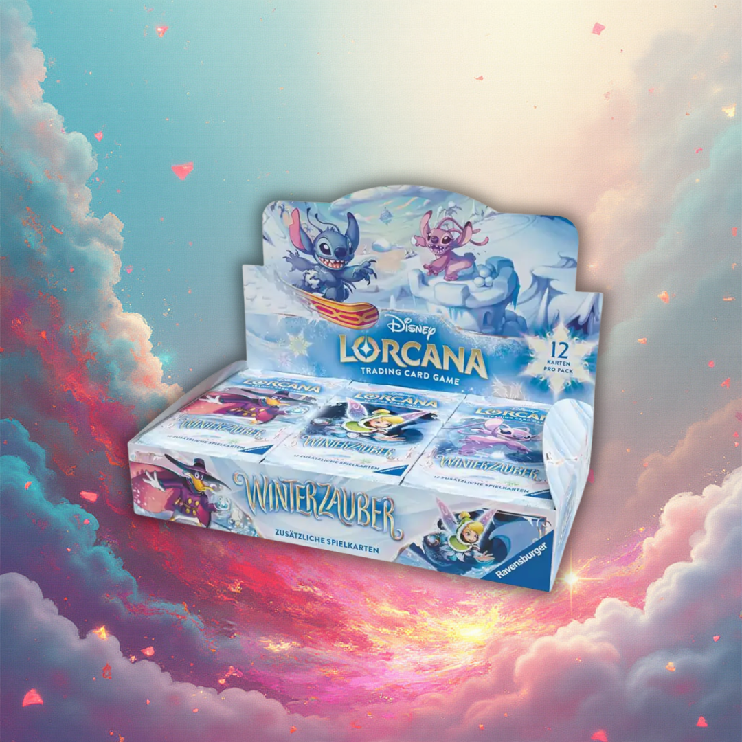 Disney Lorcana: Winterzauber Display - Deutsch